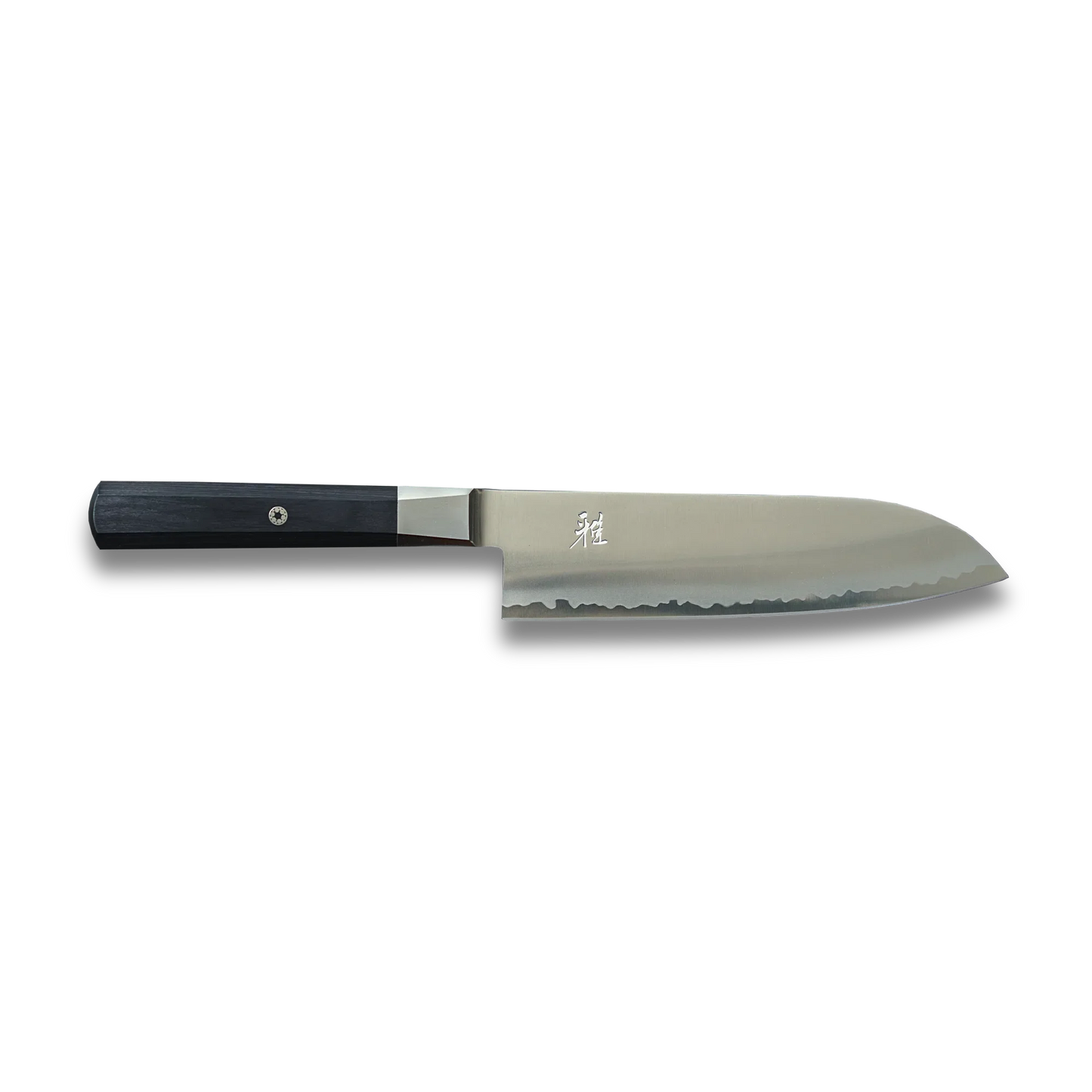 Miyabi 4000 FC Santoku Knife 7" – Black Handle