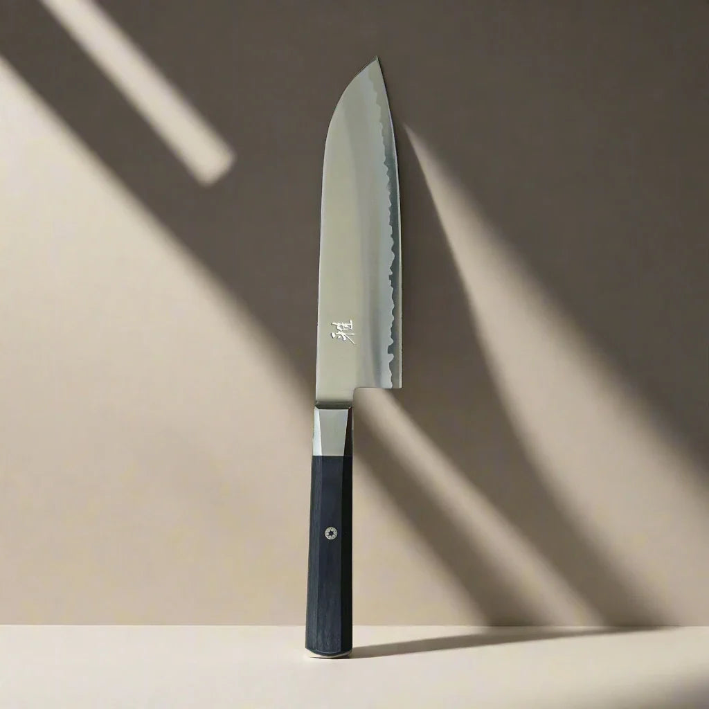 Miyabi 4000 FC Santoku Knife 7" – Black Handle