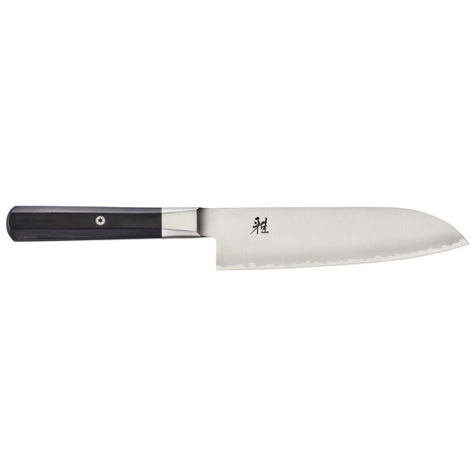 MIYABI 4000 FC 7 inch Santoku, Brown