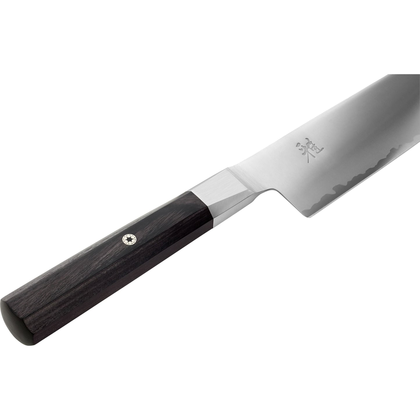 MIYABI 4000 FC 7 inch Santoku, Brown