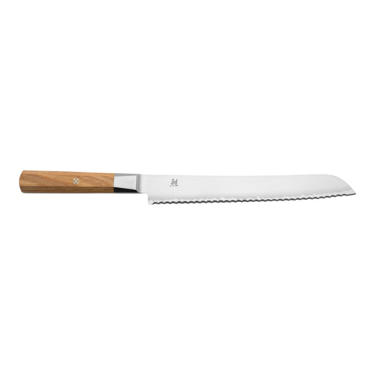MIYABI 4000 FCv2 Koya 9 inch Bread Knife, Beige