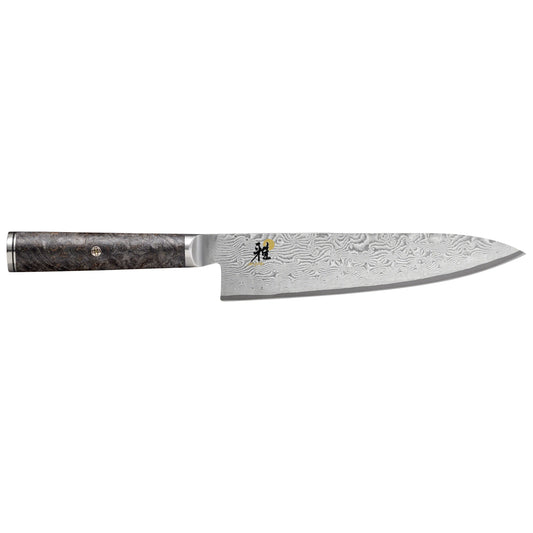 MIYABI 5000 MCD 67 8 inch Gyutoh, Brown