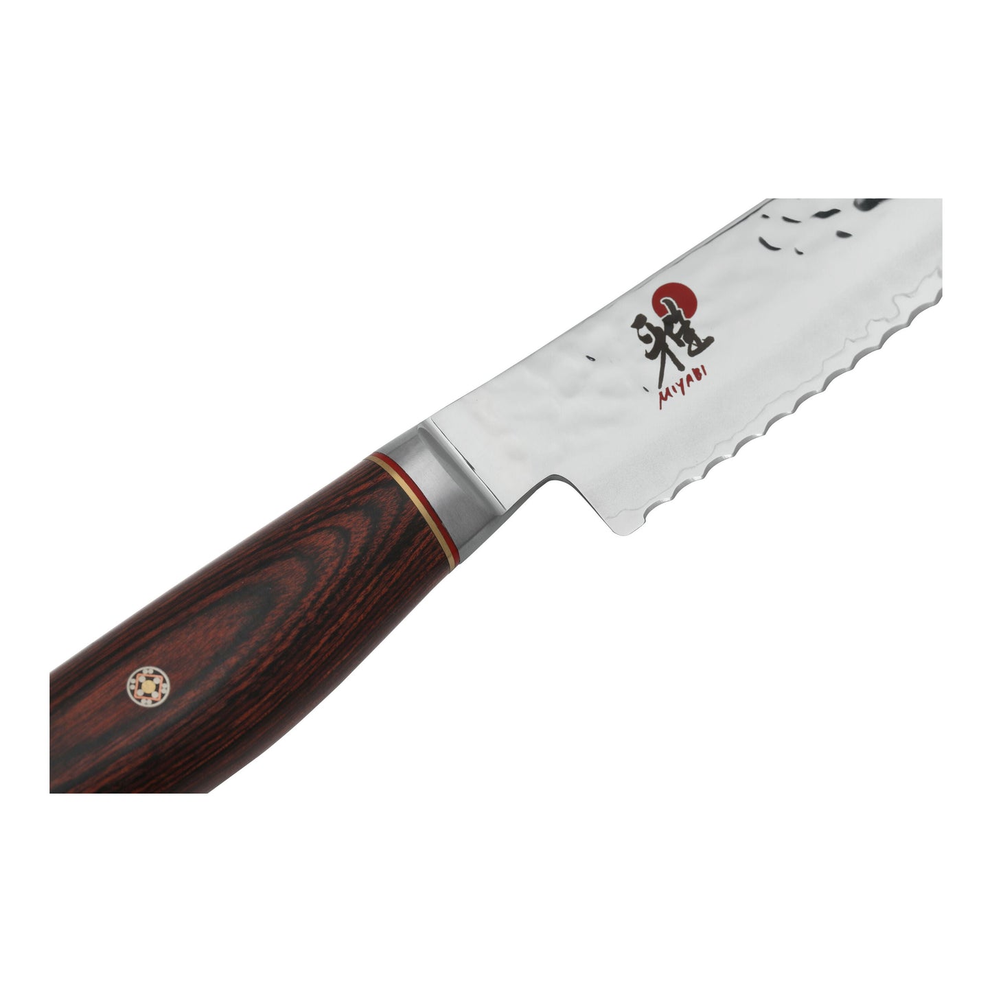 MIYABI 6000 MCT 3.5 inch Shotoh, Brown