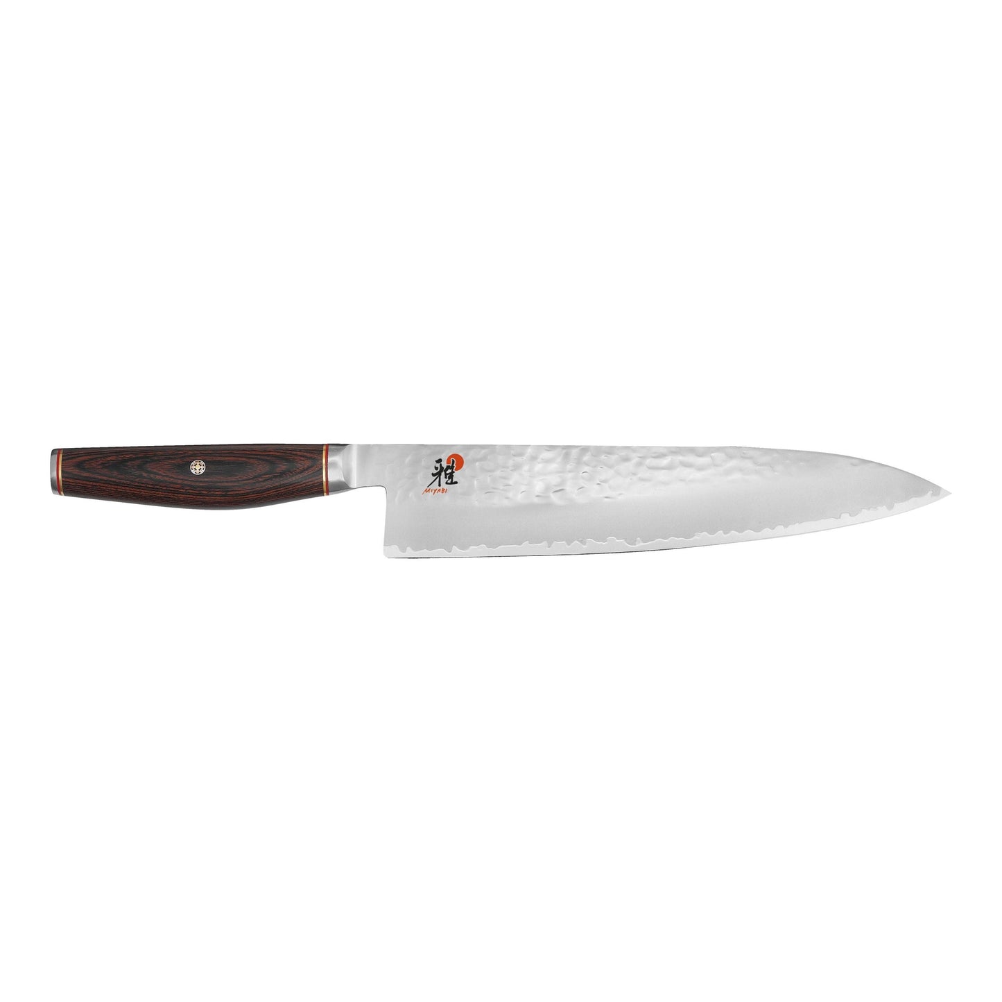 MIYABI 6000 MCT 9.5 inch Gyutoh, Brown