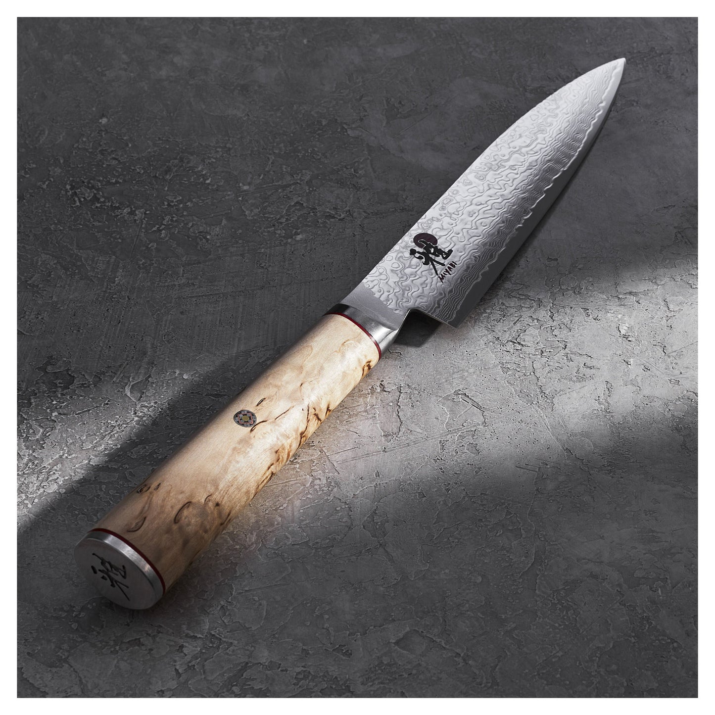 MIYABI 5000 MCD 6.5 inch Chutoh, Brown