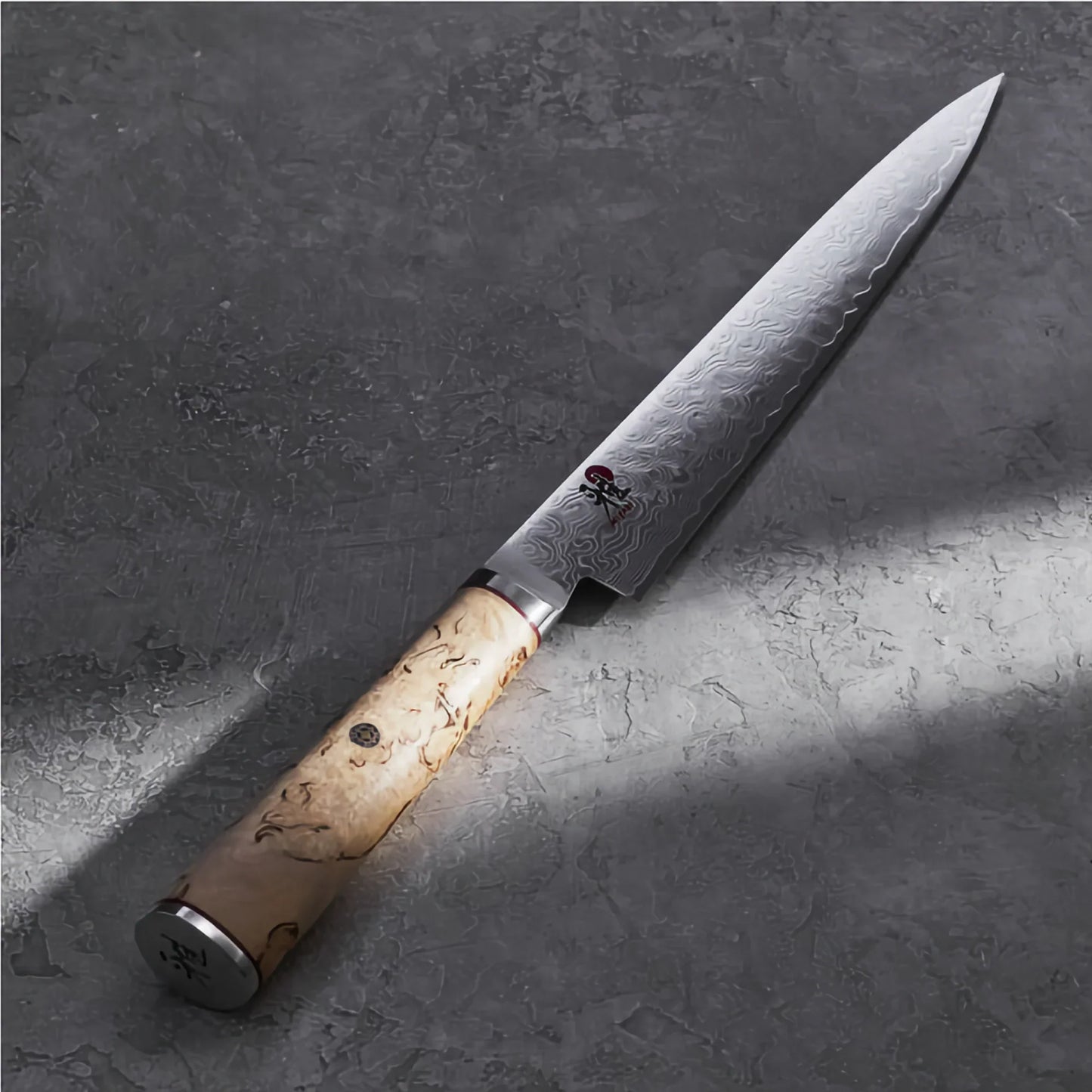 Miyabi Sujihiki Knife 9" – Birchwood, 5000 MCD Series