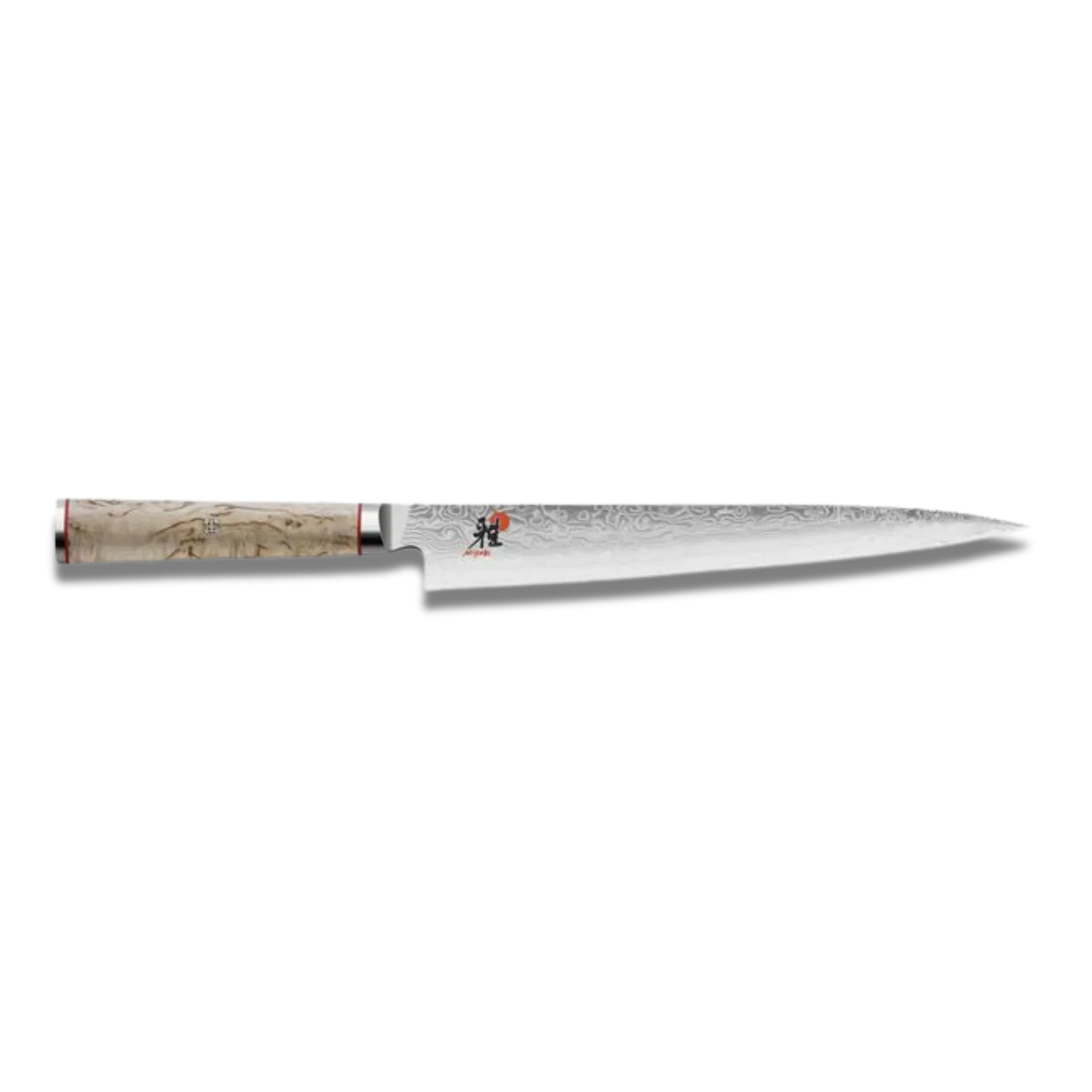 Miyabi Sujihiki Knife 9" – Birchwood, 5000 MCD Series