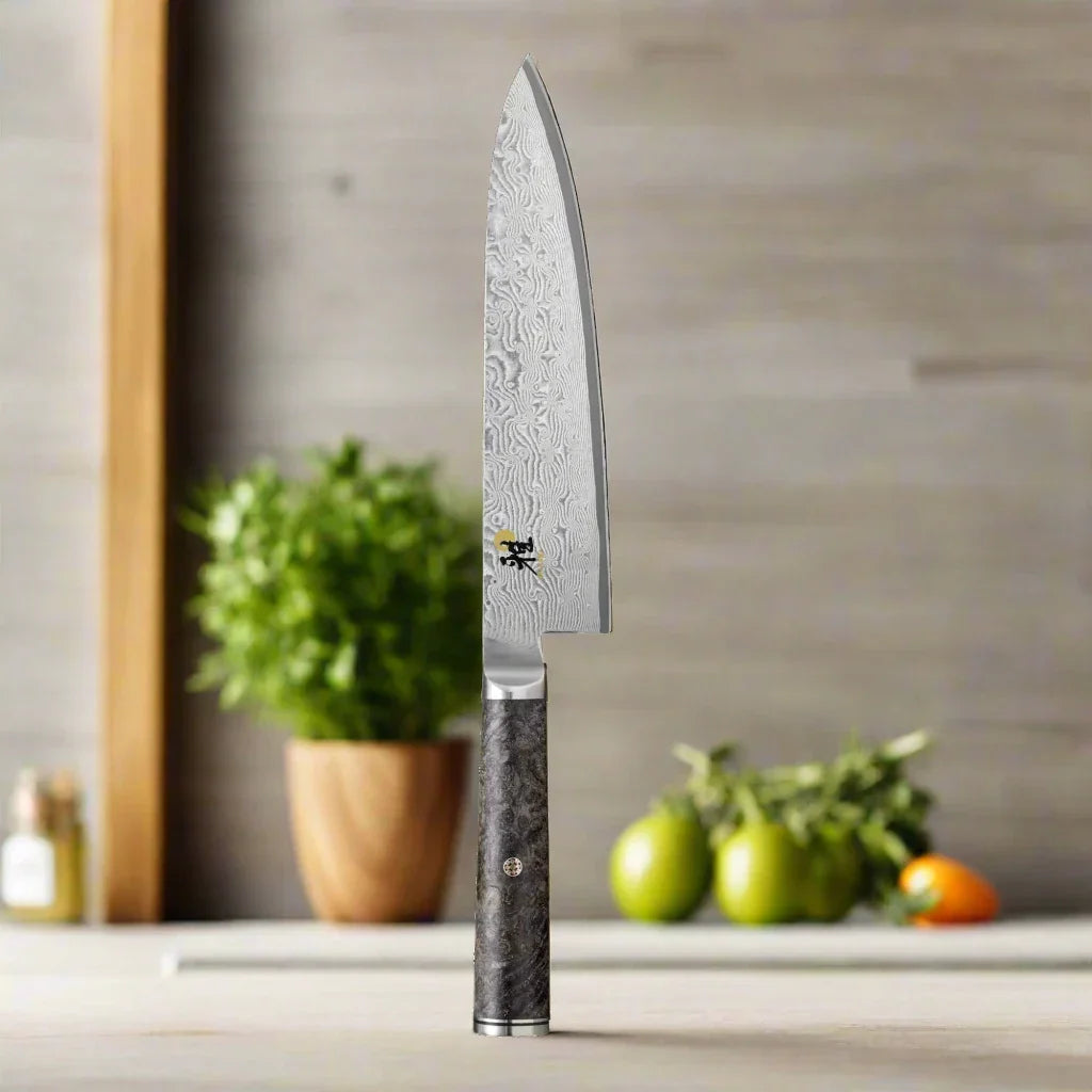 Miyabi 5000 MCD 67 Gyutoh Knife 8" – 132-Layer Steel
