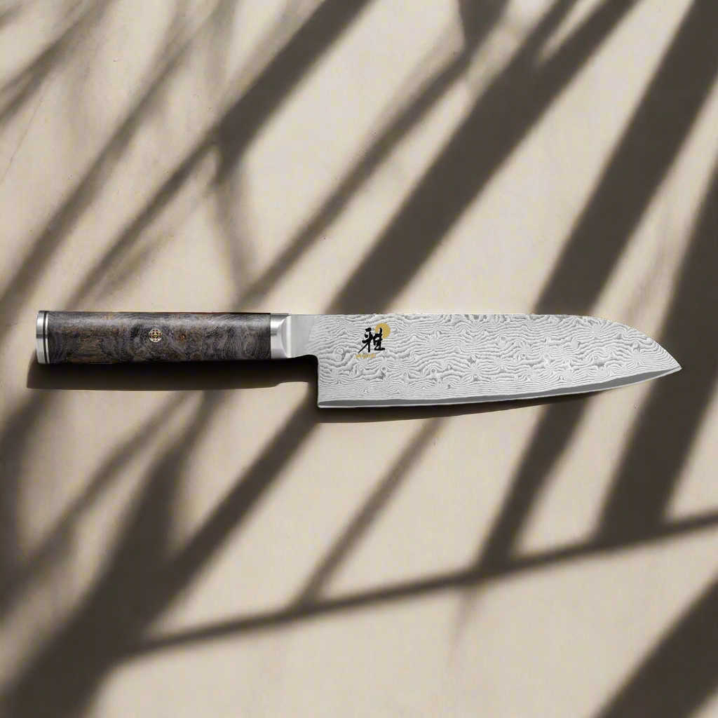 Miyabi 5000 MCD 67 Santoku Knife 7" – 132-Layer Steel