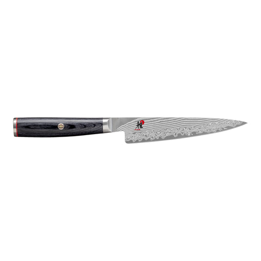 MIYABI 5000 FC-D 4.5 inch Shotoh, Black