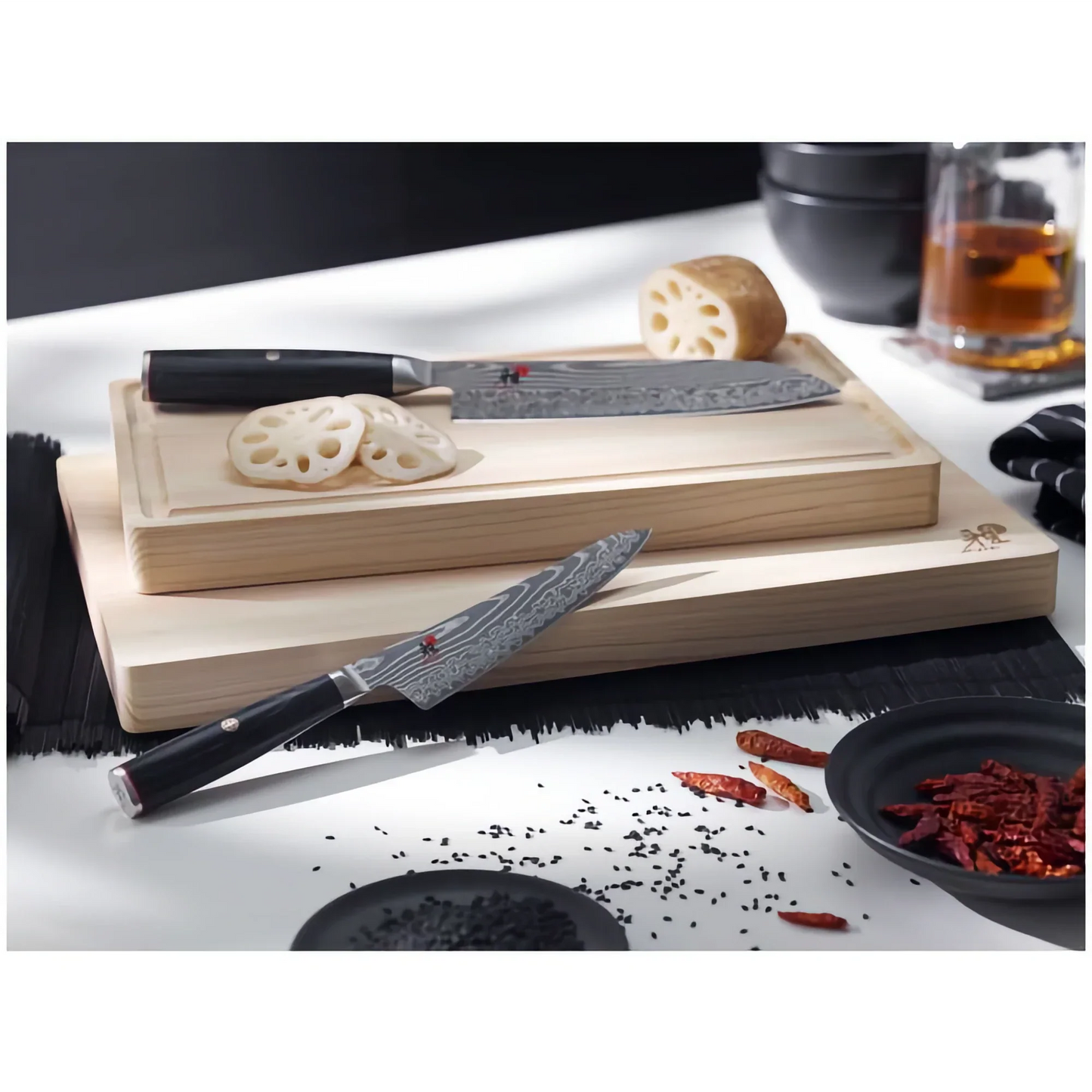 Miyabi Kaizen II 5000FCD Gyutoh Chef’s Knife 8″ – Damascus Steel