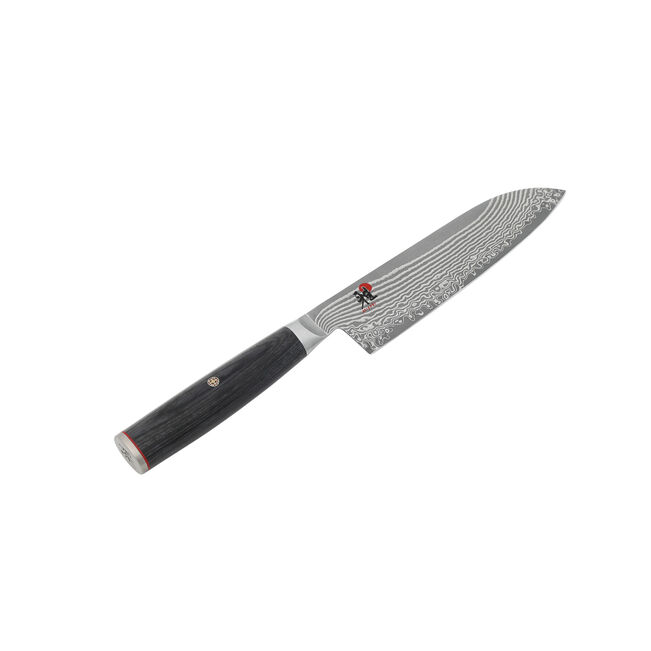 Miyabi Kaizen II 5000FCD Santoku knife 7" – FC61 Core, Damascus Steel