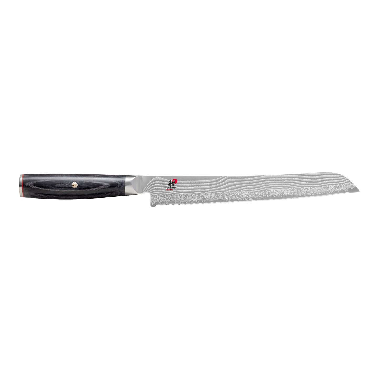 Miyabi Kaizen II 5000FCD Bread Knife 9.5" – FC61, Damascus Steel