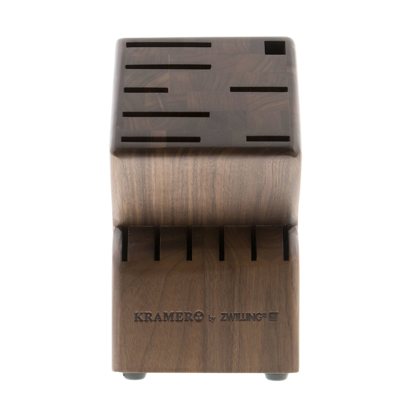 ZWILLING Knife Block Empty, Walnut