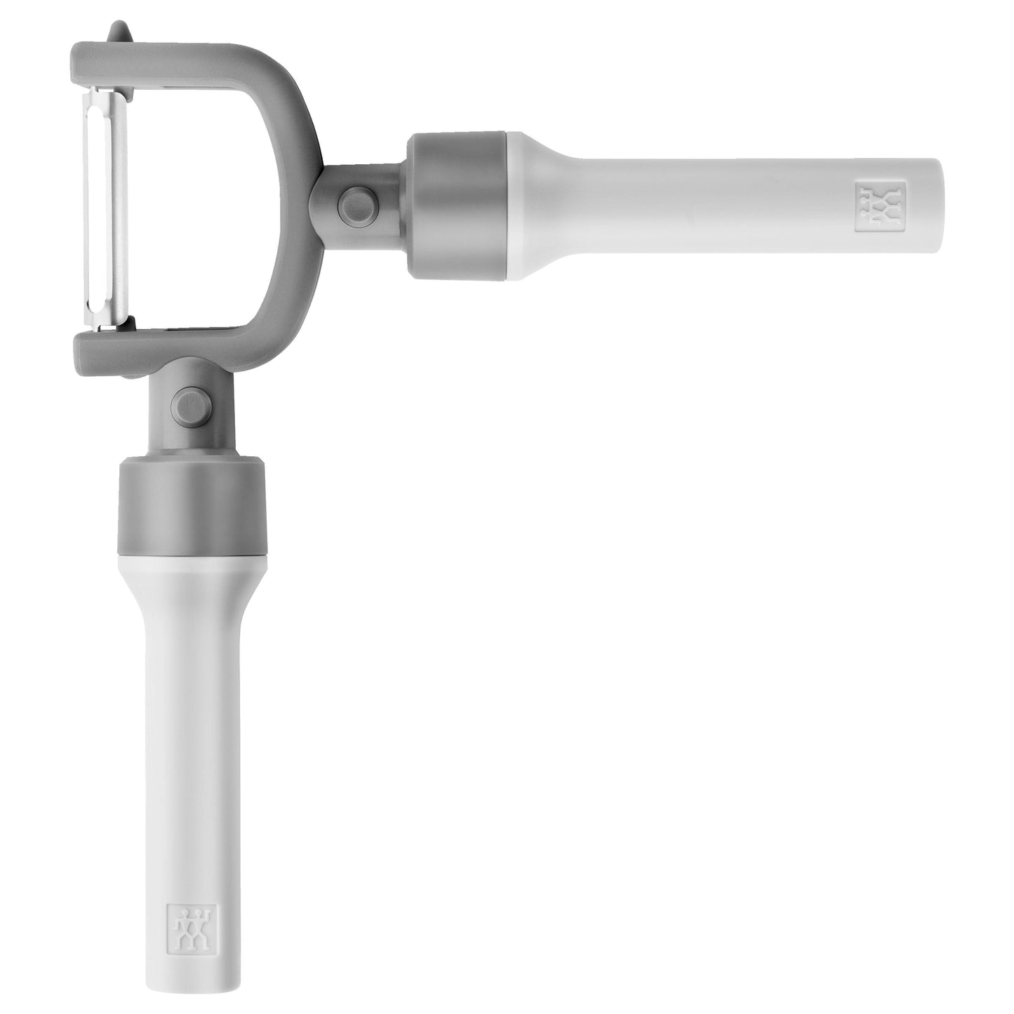 ZWILLING Z-Cut 2-In-1 Peeler, Grey