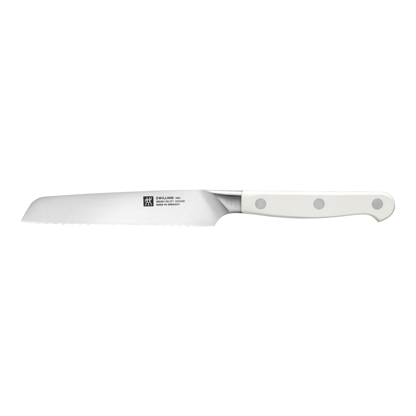 ZWILLING Pro le blanc 5 inch Utility Knife, White