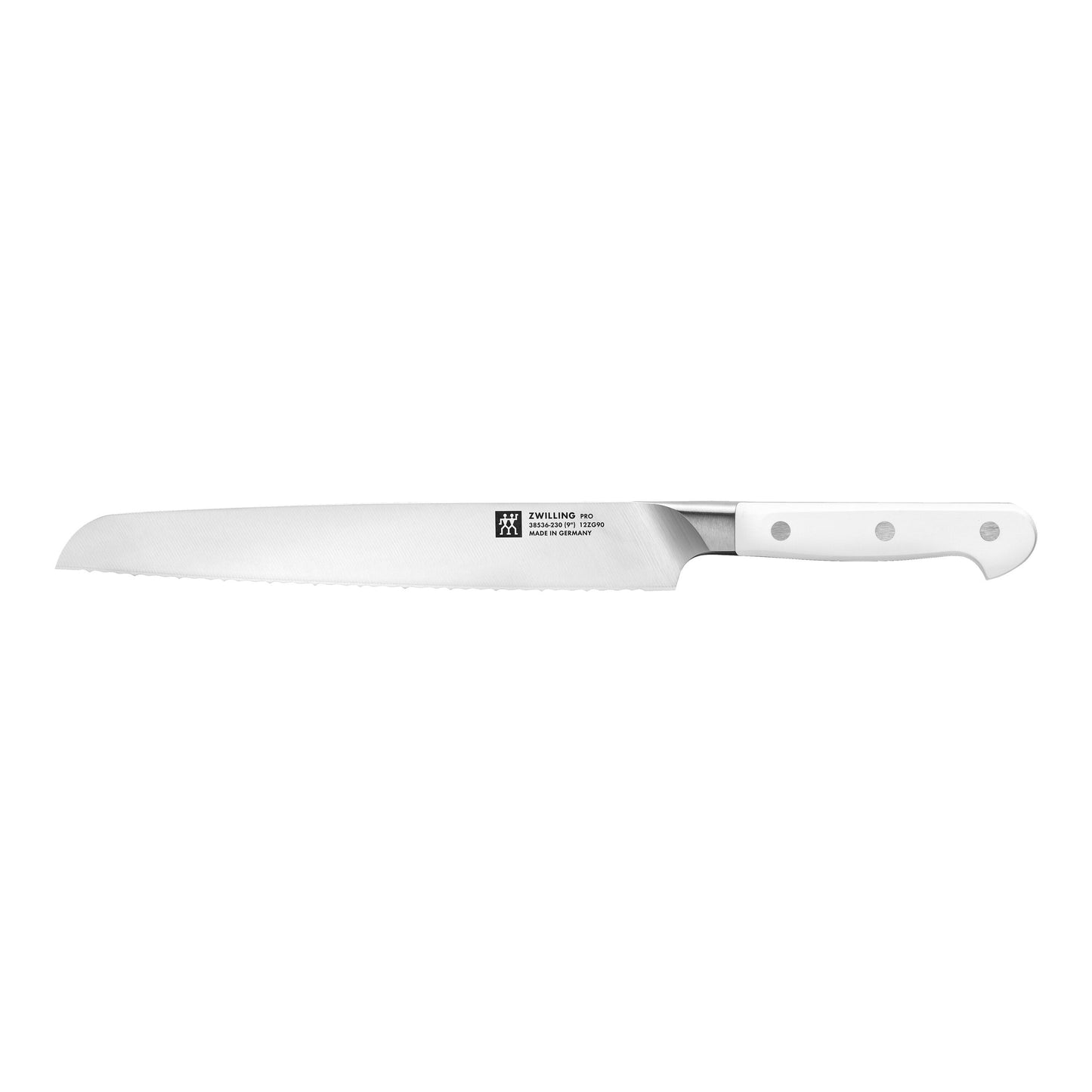 ZWILLING Pro le blanc 9 inch Bread Knife, White