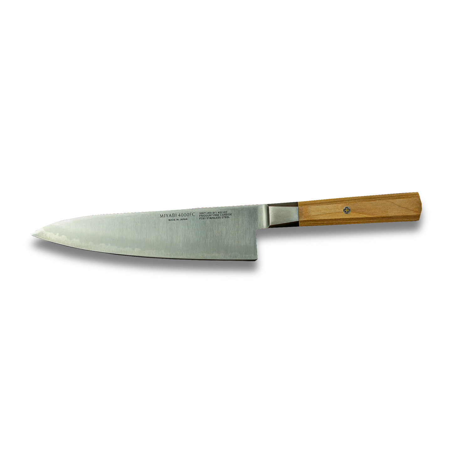 Miyabi 4000 FCV2 Koya Gyutoh Knife 8" – Beige Handle