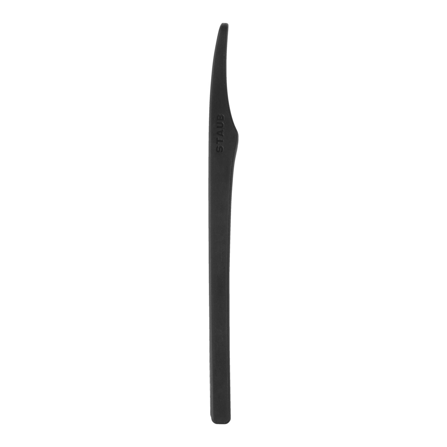 STAUB 31 cm Silicone Tongs, Black