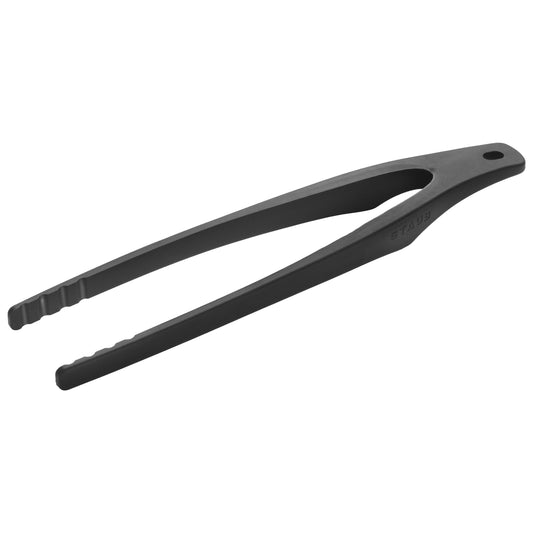 STAUB 31 cm Silicone Tongs, Black