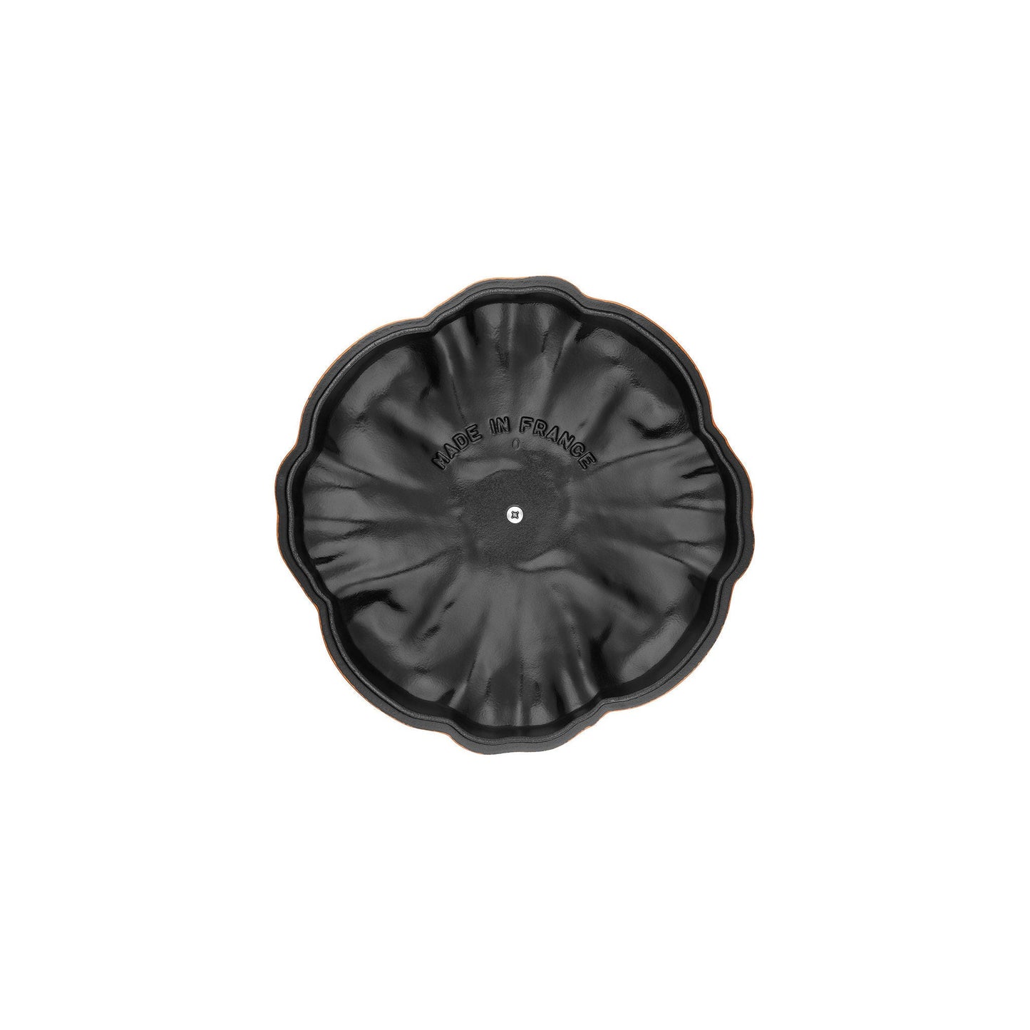 STAUB La Cocotte 3.25 L Cast Iron Pumpkin Cocotte, Cinnamon