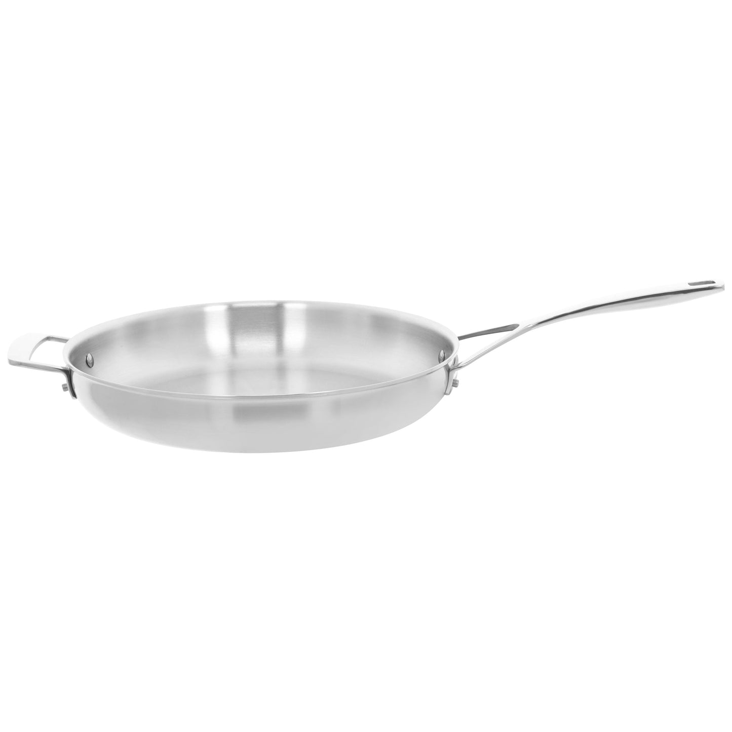 DEMEYERE Essential 5 32 cm / 12.5 inch 18/10 Stainless Steel Frying Pan With Lid