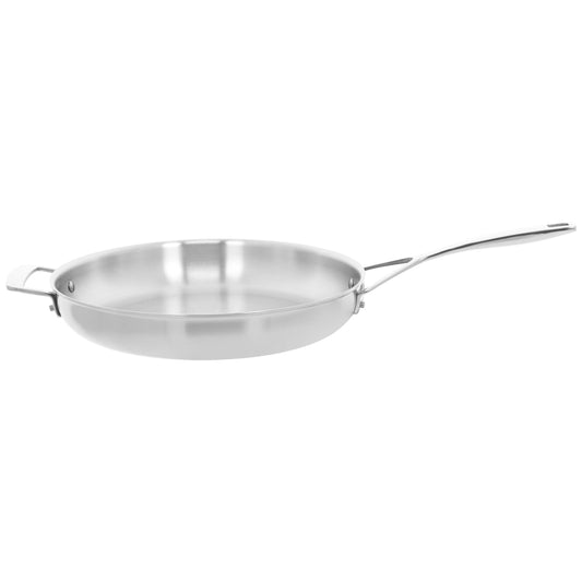 DEMEYERE Essential 5 32 cm / 12.5 inch 18/10 Stainless Steel Frying Pan With Lid