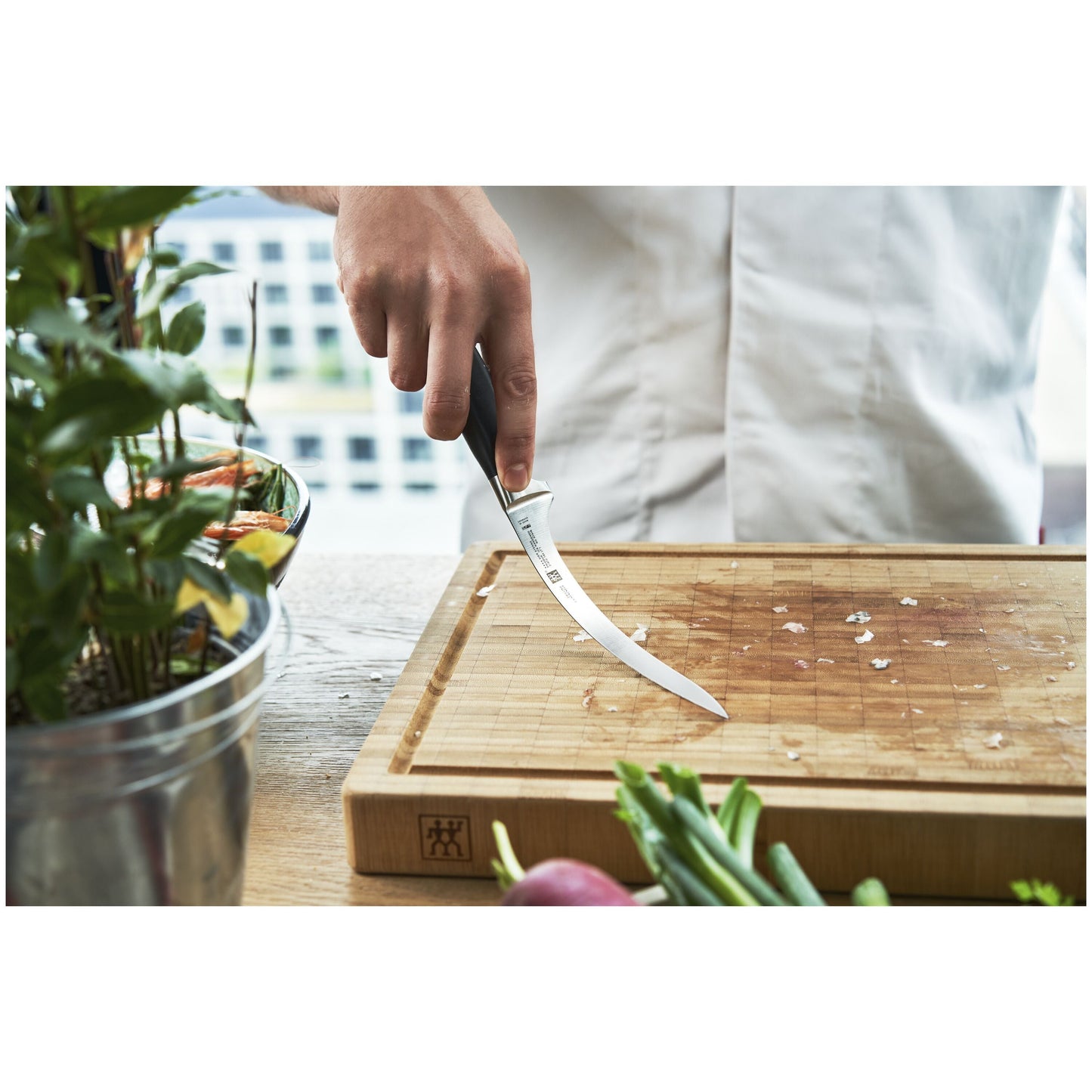 ZWILLING **** Four Star 7 inch Filleting Knife