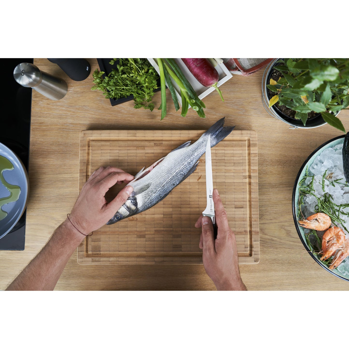 ZWILLING **** Four Star 7 inch Filleting Knife