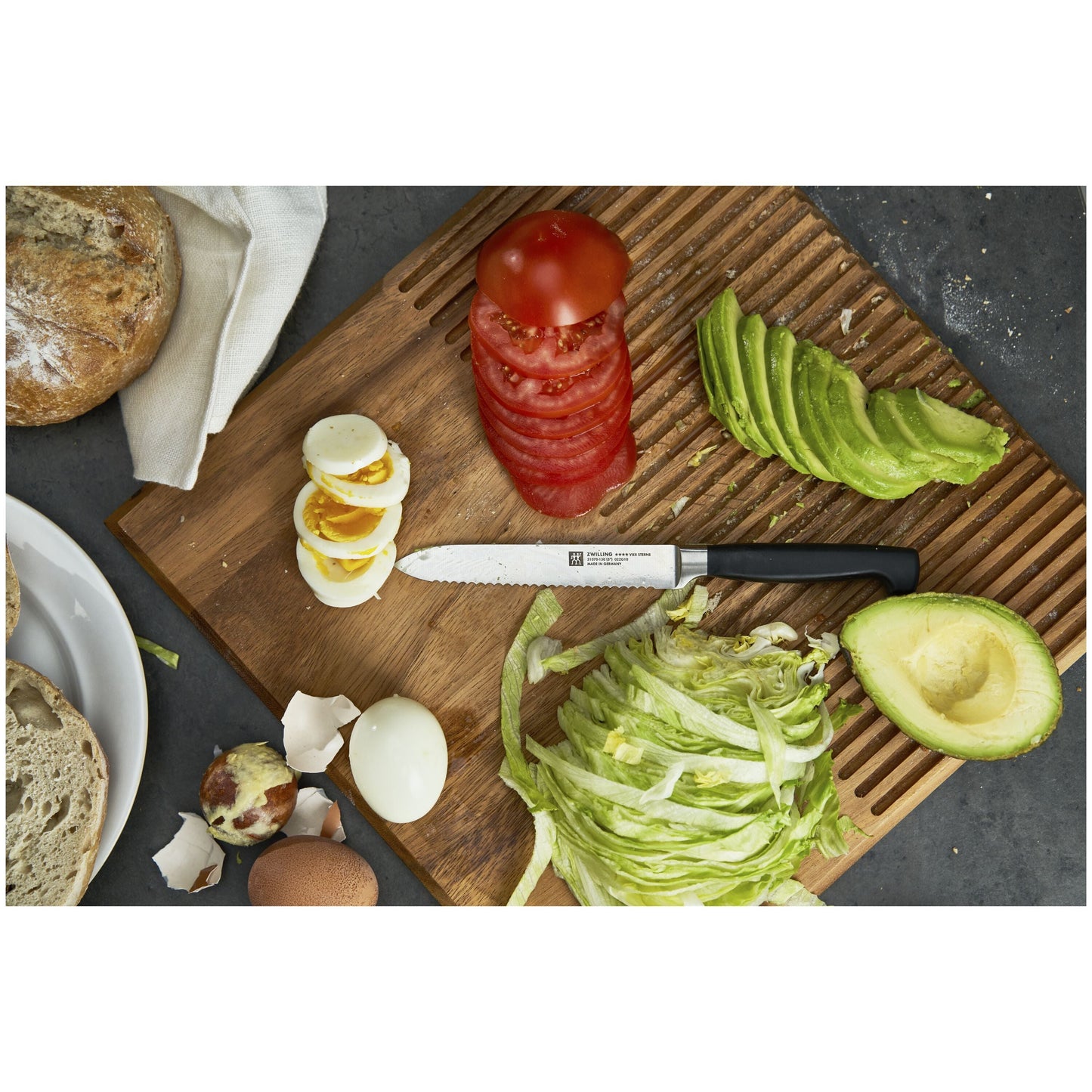 ZWILLING **** Four Star 5 inch Utility Knife