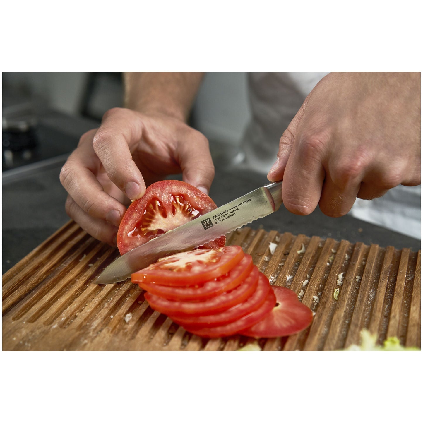 ZWILLING **** Four Star 5 inch Utility Knife