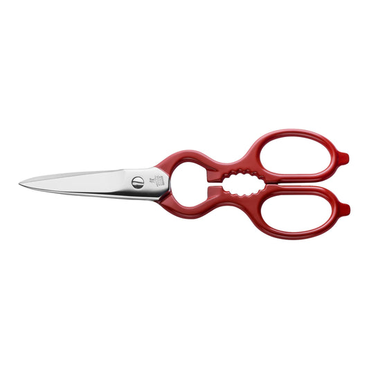 ZWILLING Kitchen Shears 20 cm, Multi-Purpose Shears, Red
