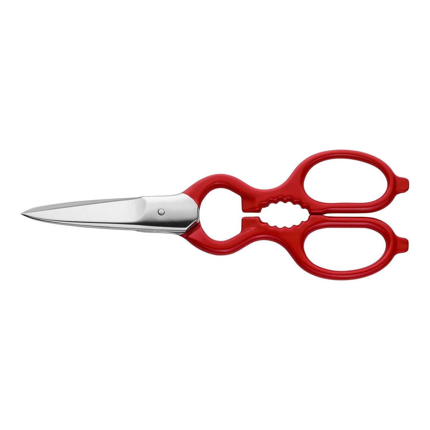 ZWILLING Kitchen Shears 20 cm, Multi-Purpose Shears, Red