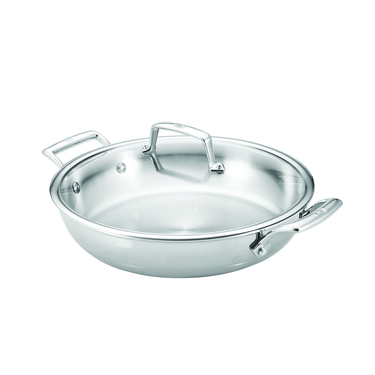 ZWILLING Energy X3 Saute Pan, 24 cm, 18/10 Stainless Steel