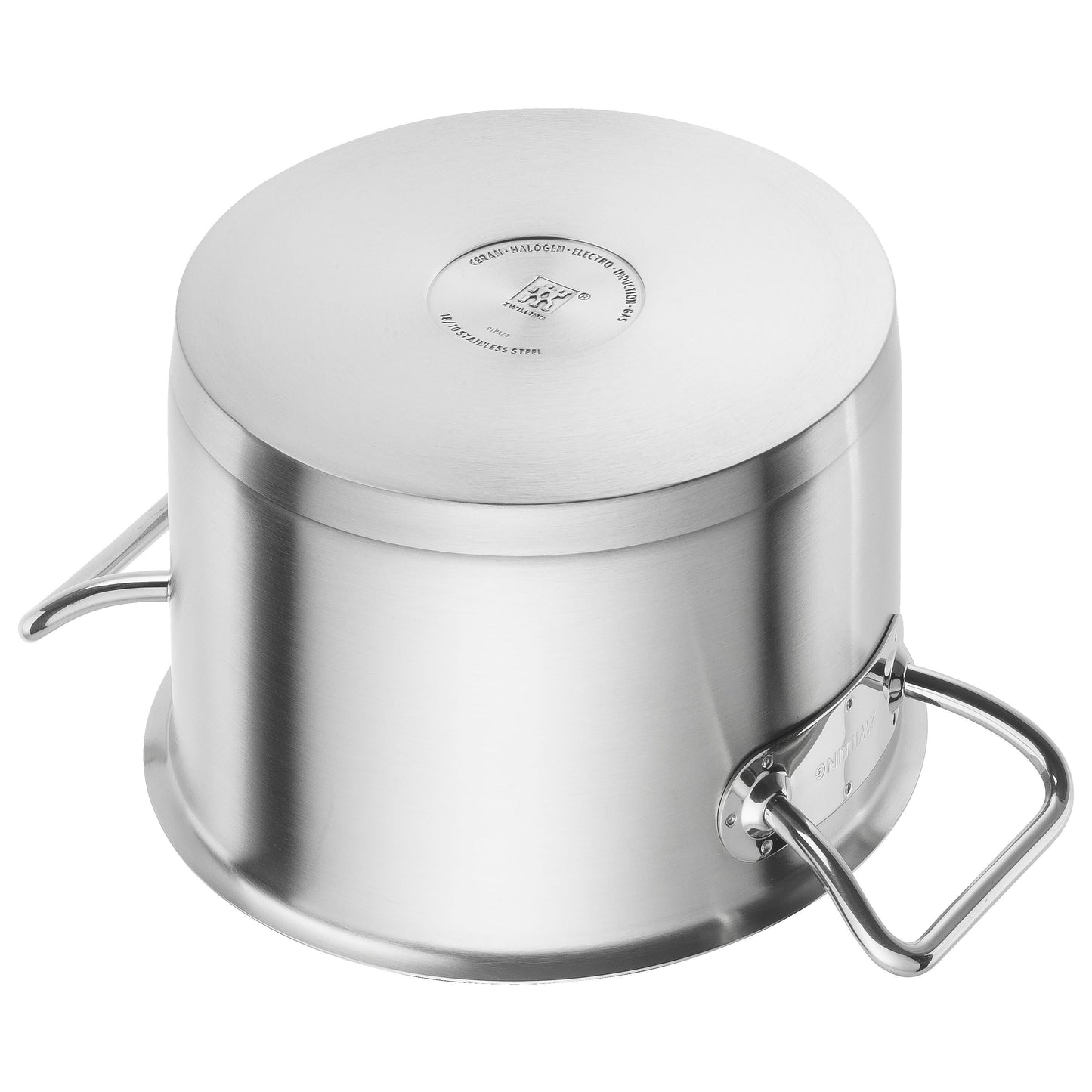 ZWILLING Pro 8 L 18/10 Stainless Steel Stock Pot High-Sided