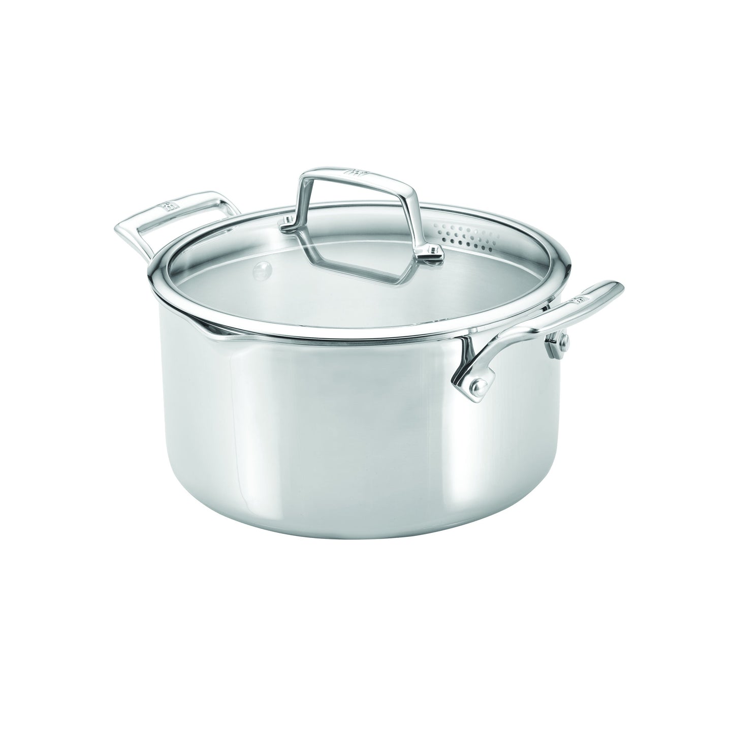 ZWILLING Energy X3 Saute Pan, 24 cm, 18/10 Stainless Steel
