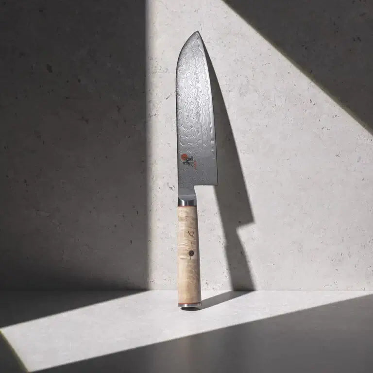 Miyabi Santoku Knife 7" – Birchwood, 5000 MCD Series