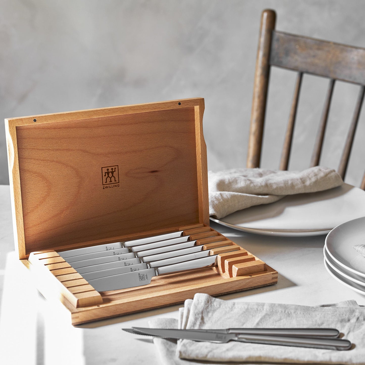 ZWILLING Contemporary Steak Knife Set, 8 Piece