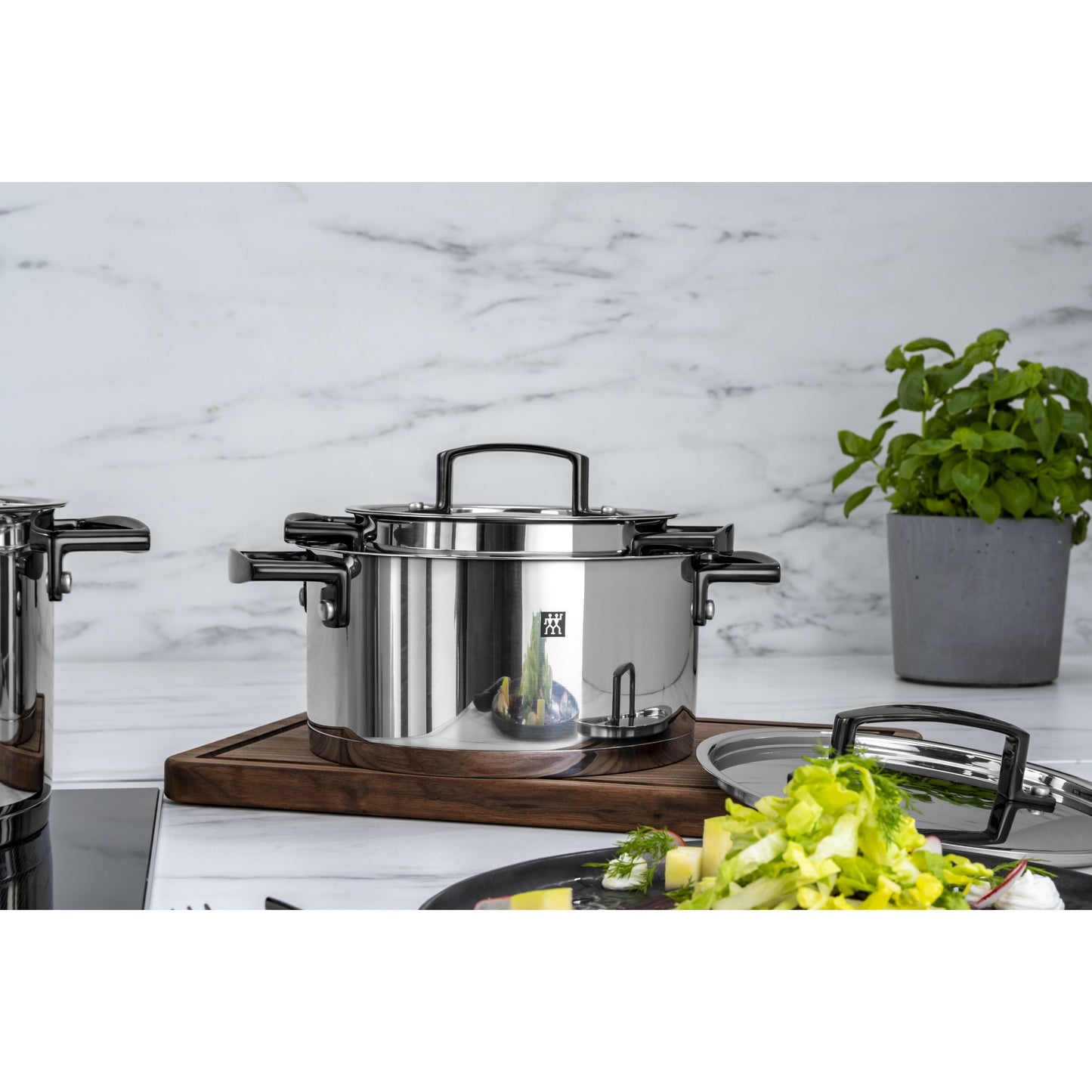 ZWILLING Bellasera Pot Set 9 Piece 18/10 Stainless Steel