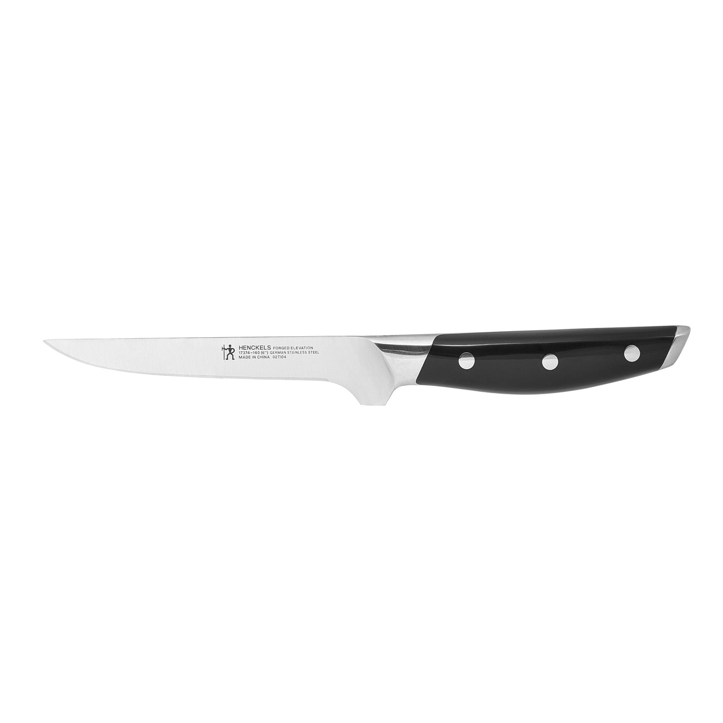 HENCKELS Forged Elevation 17 Piece Knife Block Set, Black