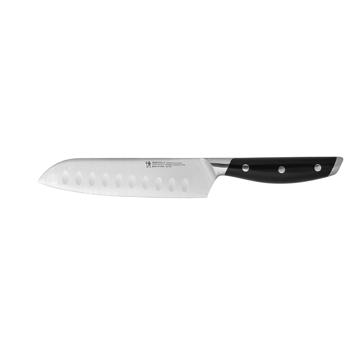 HENCKELS Forged Elevation 17 Piece Knife Block Set, Black