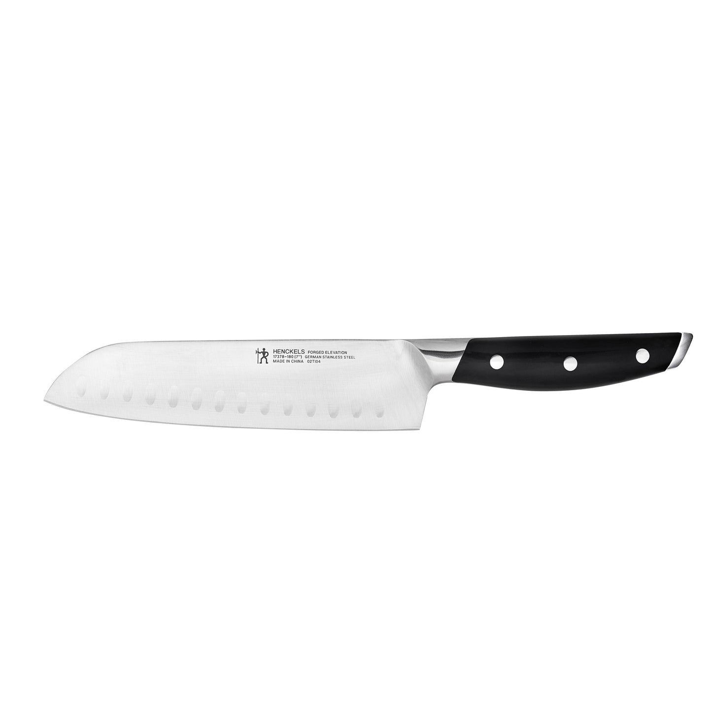 HENCKELS Forged Elevation 17 Piece Knife Block Set, Black