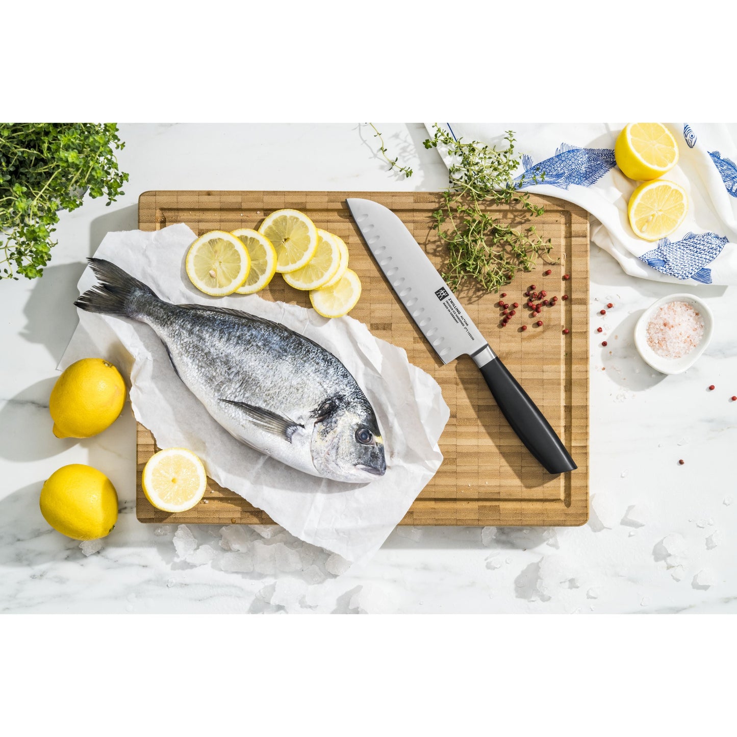 ZWILLING All * Star 7 inch Santoku, Silver