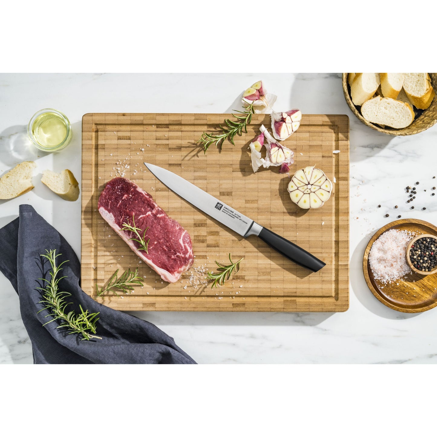 ZWILLING All * Star 8 inch Carving Knife, Silver