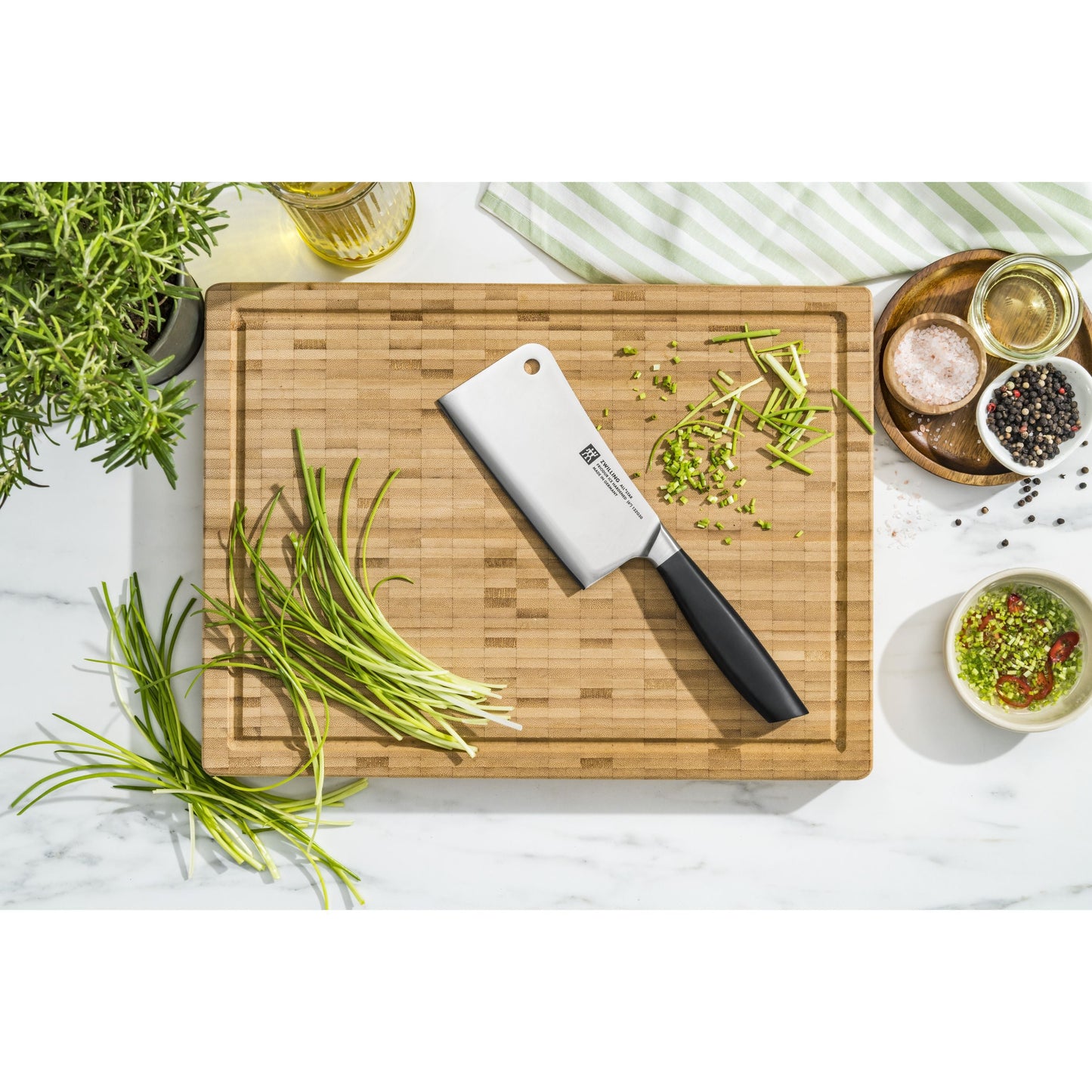 ZWILLING All * Star 6 inch Cleaver, Silver