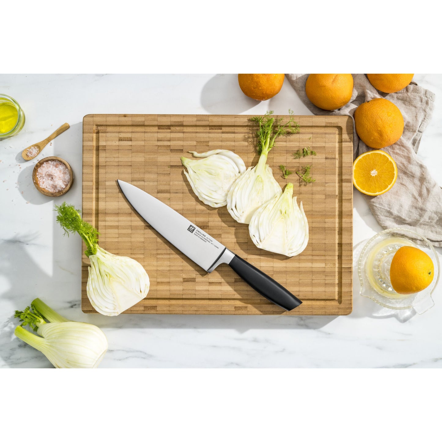 ZWILLING All * Star 8 inch Chef's Knife, Silver