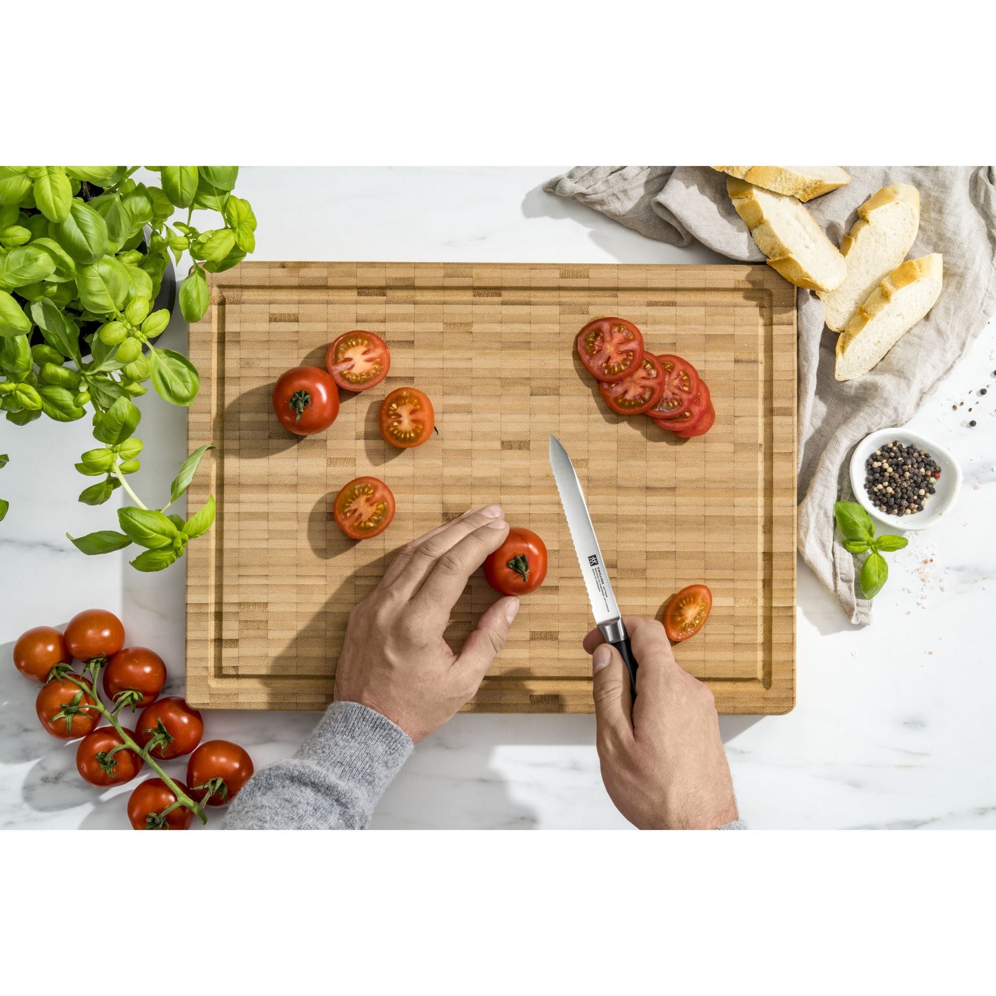 ZWILLING All * Star 5 inch Utility Knife, Silver
