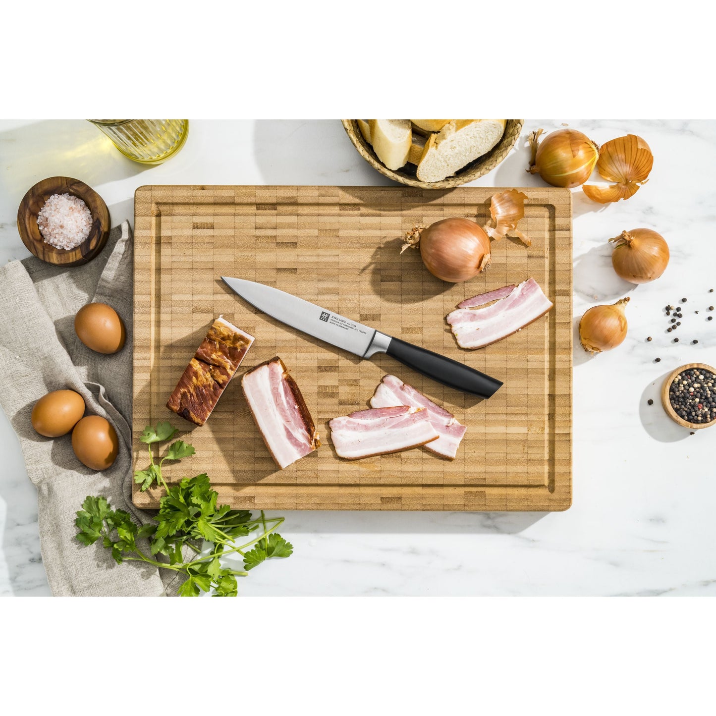 ZWILLING All * Star 6.5 inch Carving Knife, Silver