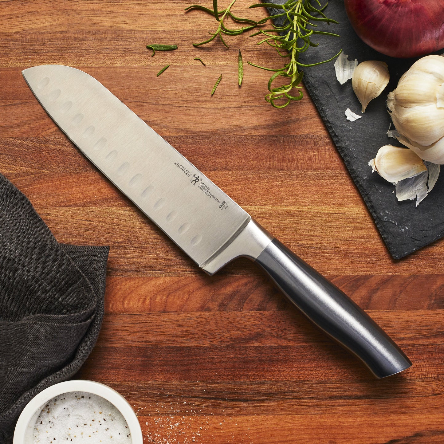 HENCKELS Graphite 14 Piece, Knife Block Set
