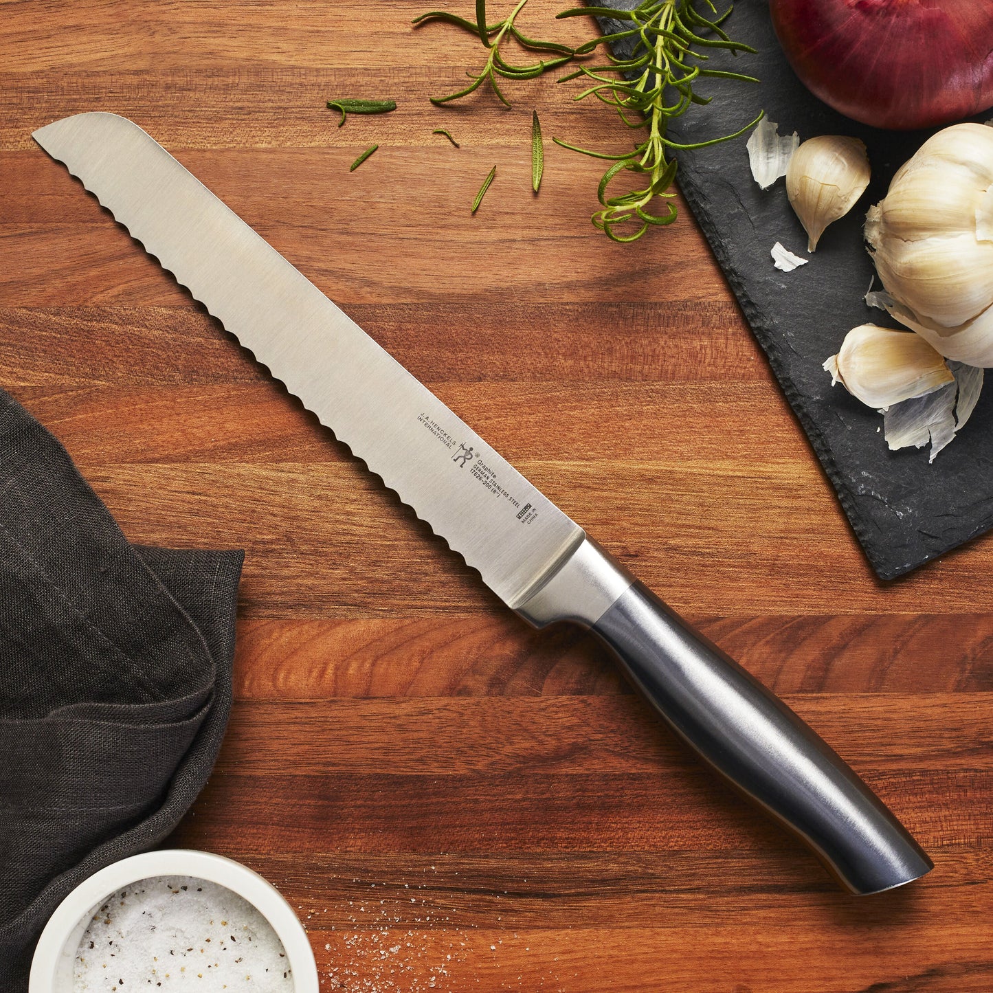 HENCKELS Graphite 14 Piece, Knife Block Set